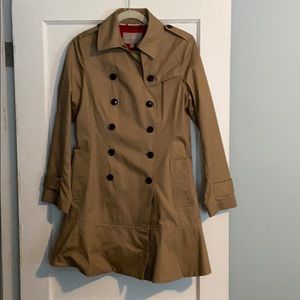 Banana Republic trench coat
